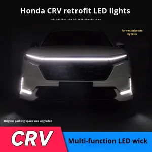 23สำหรับไฟวิ่งกลางวันแบบ CRV LED ไฟตัดหมอกที่ไหลและสัญญาณเลี้ยว12V 6000K 25W 4000 Lumens - Product Image 2