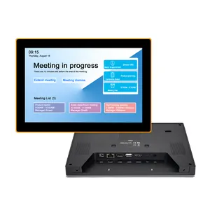 10 Inch RK3566 LED Tablet Android POE RJ45 Touch Screen LCD Displays Meeting Room Tablet