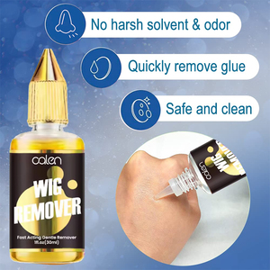 OALEN OEM Dissolvant pour ruban adhésif de perruque Lace Front, Dissolvant de <span class=keywords><strong>colle</strong></span> pour perruque Lace 30ml, Dissolvant de perruque Lace - Product Image 2