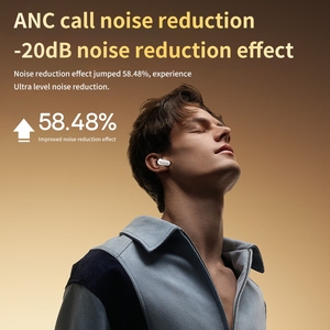 Audífonos Deportivos TWS al por Mayor con Cancelación de Ruido ANC, Auriculares Inalámbricos <span class=keywords><strong>BT</strong></span> con Pantalla LED Digital - Product Image 5