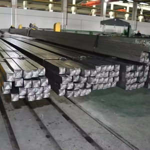 מוט מרובע פלדה מלאה מגולגלת חם AISI 1045 SAE 1045 En8 C45 <span class=keywords><strong>S45c</strong></span>, מוט מרובע פלדה פחמנית מיוחדת שטוחה ומלבנית - Product Image 2