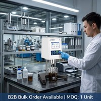 Viscosímetro Digital Rotacional Jingfei NDJ-1S 1-1x10^5mpa.S para Cosméticos, Productos Químicos y Laboratorio