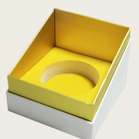Vente en gros Boîte cadeau en papier carton de luxe de qualité supérieure pour emballage de parfums et cosmétiques avec insert en mousse