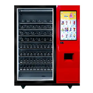 Factory Direct Sales top selling automated unmanned vending machine for condom adult toy with elevator