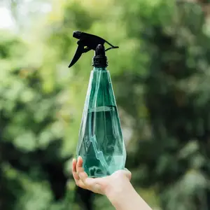 Pulverizador doméstico de líquidos 1000 ml, garrafa plástica vazia para bomba de jardim, para pulverização de vários líquidos
