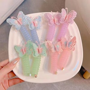 Nouveaux accessoires capillaires pour femmes Rainbow Roll, serre-tête <span class=keywords><strong>en</strong></span> spirale pour enfants, tresse à bulles, bandeau doux pour bébés et enfants - Product Image 3