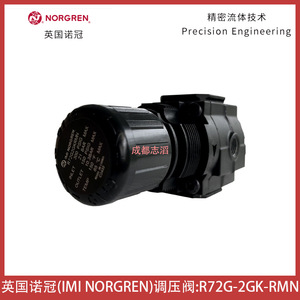 วาล์วลดแรงดันนอร์เกรน R72G-2GK-RMN 1/4 นิ้ว สำหรับแก๊สและลม ใช้งานทั่วไป - Product Image 5