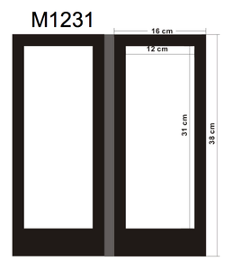 Tùy Chỉnh Led Bar Menu M1231 Trong Đen Đồng Bằng PU Với Vàng Foil Stamp Logo - Product Image 6