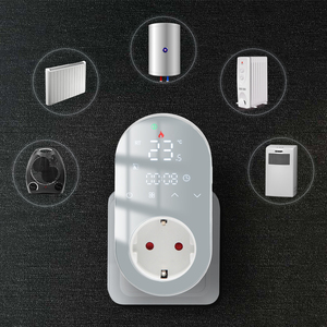 Beca BHT-12-LED <span class=keywords><strong>Prise</strong></span> de <span class=keywords><strong>thermostat</strong></span> numérique intelligente 220v <span class=keywords><strong>Thermostat</strong></span> de chauffage <span class=keywords><strong>programmable</strong></span> pour la maison Hôtel Utilisation Affichage LED Plug-in - Product Image 2