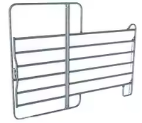 Panel Portátil para Caballos, Galvanizado, para Establos Exteriores