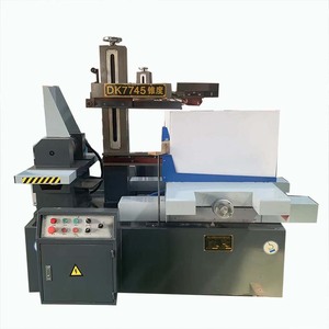 Machine de découpe à fil CNC 5 axes DK7735 à prix d'usine, machine de découpe à fil EDM DK7725 de haute qualité, petite machine de découpe à fil EDM CNC - Product Image 5