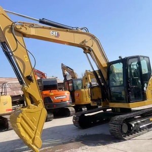 <span class=keywords><strong>Mini</strong></span>-excavatrice sur chenilles d'<span class=keywords><strong>occasion</strong></span> CAT310 à faible nombre d'heures de fonctionnement, machine de terrassement compacte Caterpillar 310 d'origine pour le marché européen et français - Product Image 4