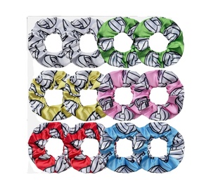Venta caliente personalizable impreso diadema elástica lazos para el cabello para voleibol <span class=keywords><strong>tenis</strong></span> baloncesto fútbol al por mayor - Product Image 1