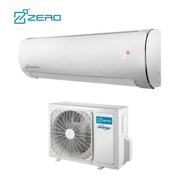 R32 R410A Wholesale 9000 12000 18000 24000Btu Wall Mounted Split Mini AC Unit Conditioning Smart Inverter Air Conditioner