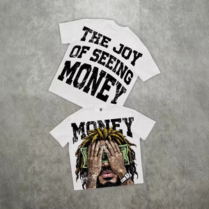 Camiseta de manga corta para hombre con estampado 3D de ojos falsos de Vision, poliéster transpirable, cuello redondo, moda urbana - Product Image 4