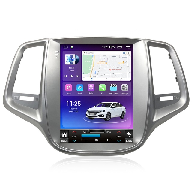 MEKEDE Android Radio Touch Screen for Car Video Player Changan EADO 2012 - 2015 GPS Navigation BT Vehicle Multimedia Radio
