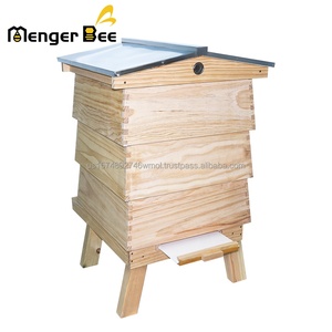 Ruche à abeilles personnalisable au design de ruche, modèle britannique national profond, à vendre - Product Image 1