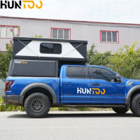 Huntoo - Remolque Impermeable para Camioneta, Directo de Fábrica, Ligero, de Aluminio, para Ford F150, Silverado, RAM 1500