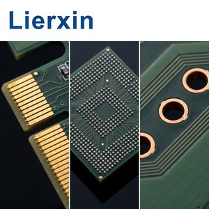 Carte réseau serveur IA Lierxin LEX-AISVR-NIC HDI 1-24 couches, carte PCB personnalisée, haute vitesse 400G/800G InfiniBand RoCE, conception à faible perte - Product Image 5