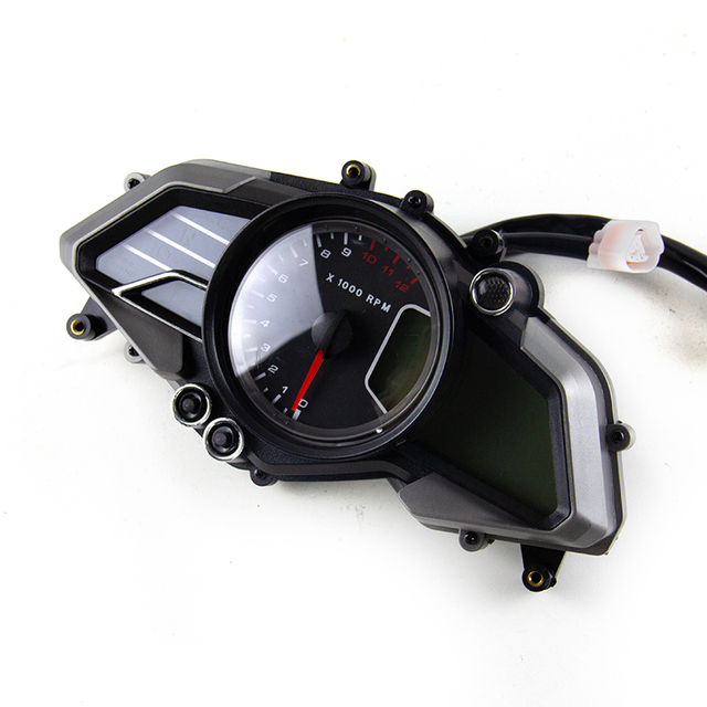 Digital Odometer Indicator Instrument Tachometer Motorcycle Dashboard for Bajaj PULSAR200 NS Speedometer