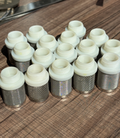 Filtro Tejido Personalizado de ABS + Acero Inoxidable 304 para Filtración de Gas