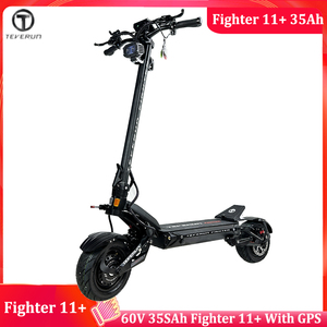 Scooter Original Teverun Fighter 11 60V 26Ah 1600W*2 Moteur Nouveau TFT 4 pouces avec écran NFC - Product Image 2