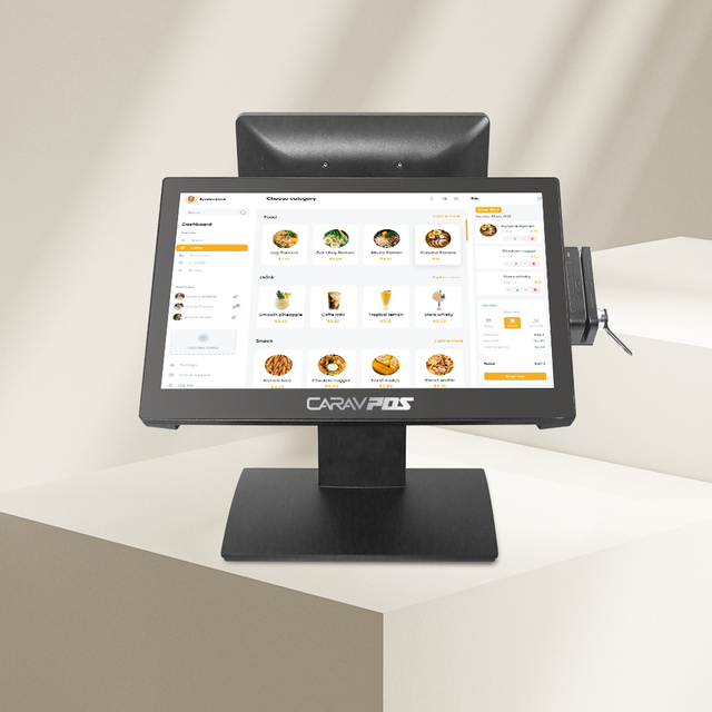 ODM POS Systems Manufacturer 15.6inch Capacitive LED Touch Screen windows Pos Machine All in One POS System for Small Business