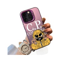 Coque de Téléphone Portable Antichoc en PC Rigide avec Dessin Animé CP Company OEM pour iPhone X Xs Xr 11 12 13 14 15 16 16E Pro Max Plus