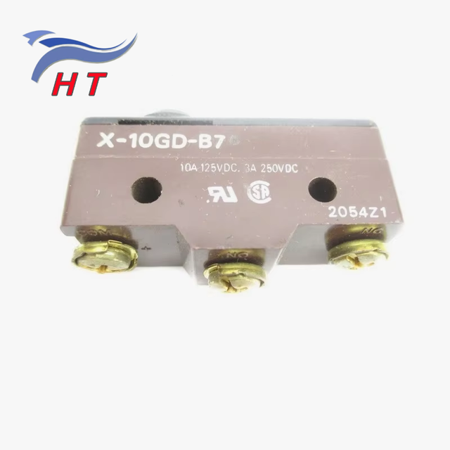 X-10GD-B7 Basic Switch for Industrial Control and Limit Detection