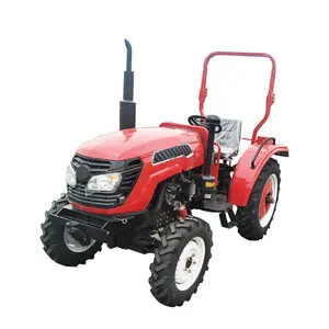 Fabriek Prijs 30hp 50hp 80hp 4wd Tractor Farm Machines Mini Tractor Goedkope Te Koop