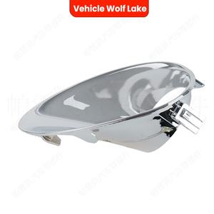 กรอบไฟตัดหมอกสำหรับรถยนต์อินฟินิตี้ EX35 EX37 QX50 ทำจากพลาสติก ABS แบบคลิปออน สำหรับด้านขวาและด้านซ้าย - Product Image 3