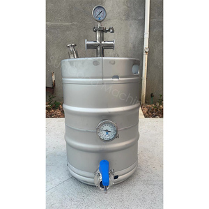US 1/2bbl Levadura <span class=keywords><strong>Brink</strong></span> 60l Barril de cerveza - Product Image 1