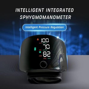 Medical Home Human Voice <b>Wireless</b> Digital Bp Machine Tensiomtros Meter Wrist Sphygmomanometer Electronic Blood Pressure Monitor - Product Image 2