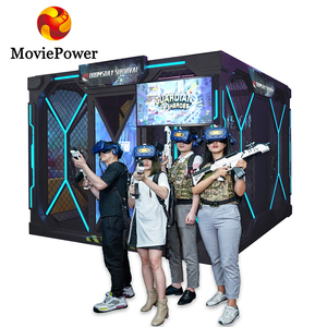 Jeux d'arcade à pièces, machine d'arcade VR, <span class=keywords><strong>escape</strong></span> room VR, jeux de tir multijoueurs, simulateur avec <span class=keywords><strong>4</strong></span> joueurs - Product Image 4