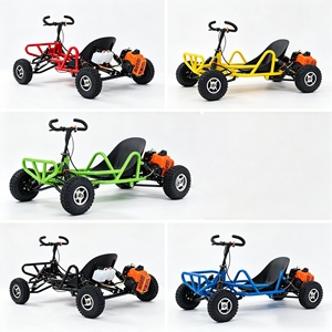 Go-Kart Personalizzato da 208cc per Fuoristrada con Pneumatici da 8/10 Pollici, Go-Kart a Pedale per Adulti, Sportivo di Lusso Economico per Esterni - Product Image 4