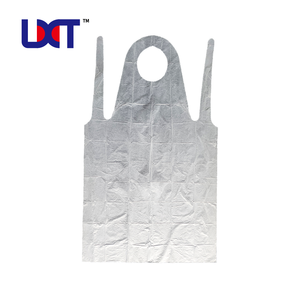 All'ingrosso grembiuli monouso in plastica e senza maniche per ristorante e cucina casalinga pittura accessori per BBQ-Art - Product Image 2