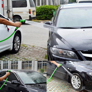 Tuyau d'arrosage extensible magique pour jardin, 7 modes de pulvérisation, pistolet à mousse, flexible, pour lavage de voiture - Product Image 3