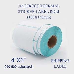 Campioni Gratuiti di <span class=keywords><strong>Etichette</strong></span> Termiche Dirette per Spedizioni Logistiche e Imballaggi 4x6 Pollici con Personalizzazione - Product Image 3