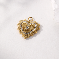 Bijoux de mode pour femmes Pendentifs et breloques Bijoux En Acier inoxydable inoxydable Charms