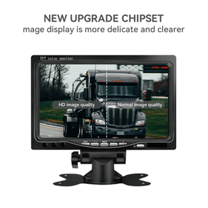 Veicoli camion 7 pollici HD retromarcia <span class=keywords><strong>monitor</strong></span> video display <span class=keywords><strong>TFT</strong></span> a colori <span class=keywords><strong>monitor</strong></span> - Product Image 4