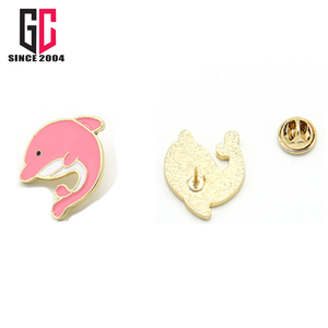 工厂定制奖章磁性胸针徽章镀金属软硬搪瓷安全非洲部队翻领别针 - Product Image 5