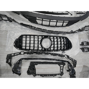 X254 pièces automobiles pour Mercedes benz X254 C254 GLC300 <span class=keywords><strong>GLC</strong></span> coupé <span class=keywords><strong>2023</strong></span>-2025 ans mise à niveau GLC63 calandre de pare-chocs avant diffuseur arrière - Product Image 3