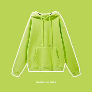 Cropped Hoodie Men Hochwertige Baumwolle Overs ized Blank Fashion <span class=keywords><strong>Streetwear</strong></span> Stickerei Logo Custom Mens Hoodie - Product Image 6