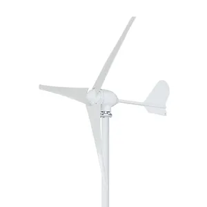Ewly-turbina de viento con imán permanente, 500W, pequeña
