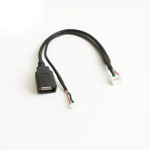 Personalizar Jst Conector Macho Hembra <span class=keywords><strong>Micro</strong></span> <span class=keywords><strong>Mini</strong></span> <span class=keywords><strong>USB</strong></span> a Jst Cable - Product Image 3