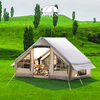 Tente extérieure de désert Air Camping Tente extérieure en toile Vente en gros Tente gonflable de luxe de Dubaï