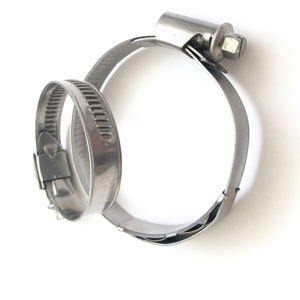 Accessoires pour collier de serrage Type américain/allemand collier de serrage facile à utiliser collier de serrage - Product Image 4