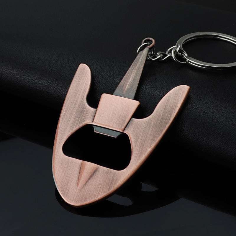 X-1020Ouvre-bouteille d'ancre de bateau rétro rouge antique