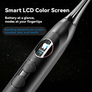 Spazzolino Elettrico Sonico T2428 <span class=keywords><strong>Oral</strong></span> Smart <span class=keywords><strong>B</strong></span> per Bambini e Adulti con Display LED, Impermeabile IPX7, Fornitura per Cliniche e Negozi - Product Image 4
