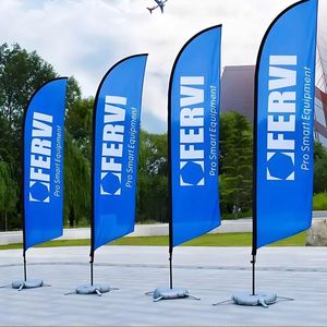 Custom Feather <b>Flag</b> Fiberglass Eco-Friendly High Quality Single Sided Outdoor Advertising <b>Flag</b> Business Promotion Personalized - Product Image 3